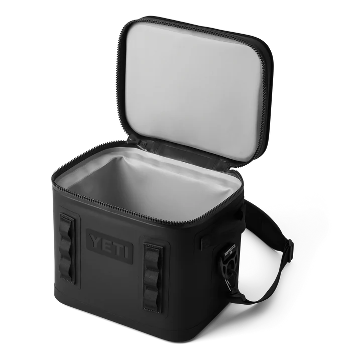 Hopper Flip 12 Soft Cooler Black