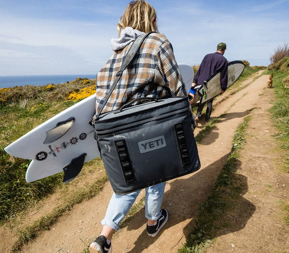 Hopper Flip 18 Soft Cooler Charcoal