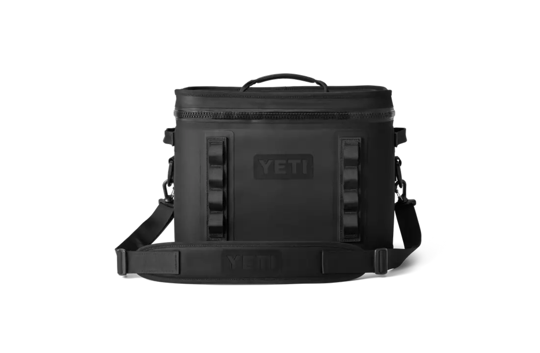Hopper Flip 18 Soft Cooler Black