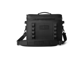 Hopper Flip 18 Soft Cooler Black