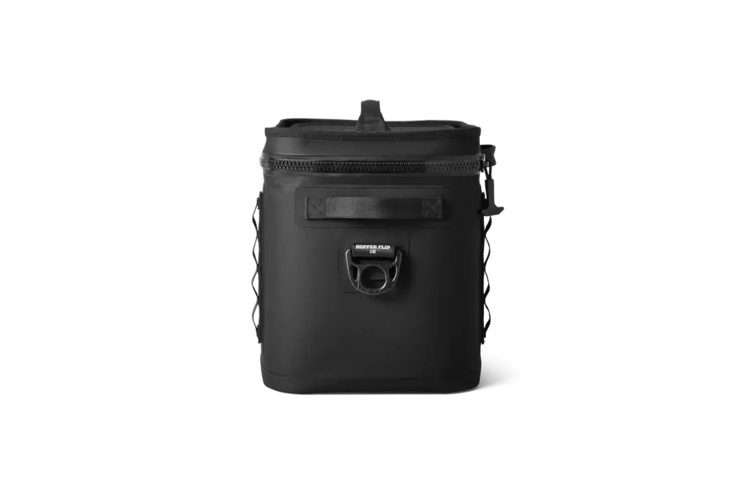 Hopper Flip 18 Soft Cooler Black