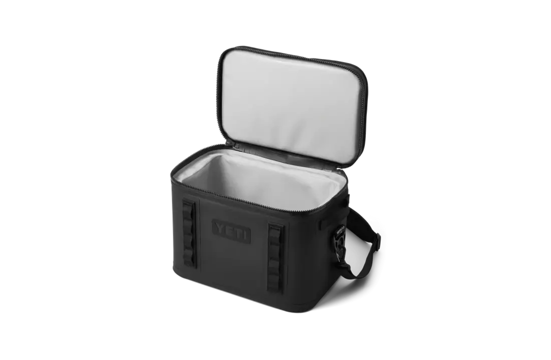 Hopper Flip 18 Soft Cooler Black