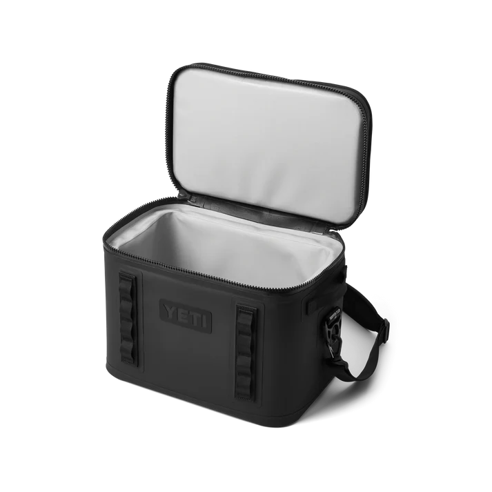Hopper Flip 18 Soft Cooler Black