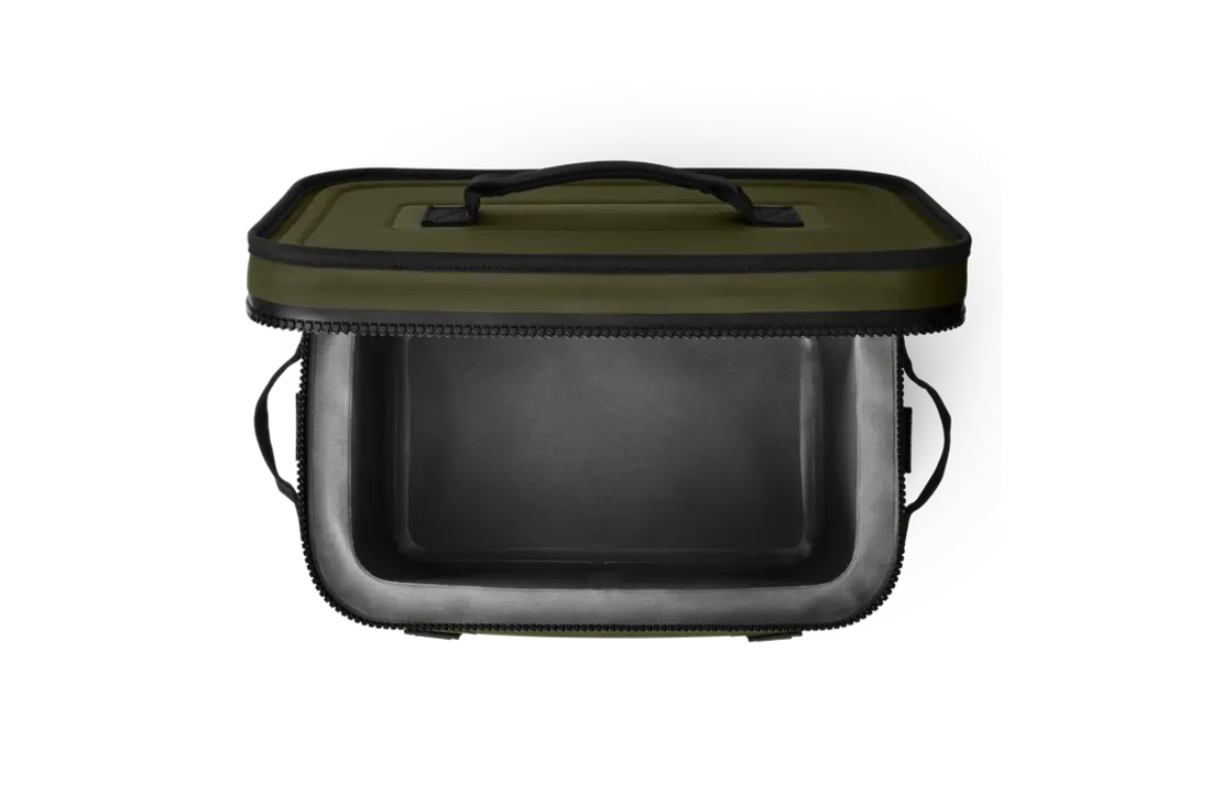 Hopper Flip 18 Soft Cooler Black