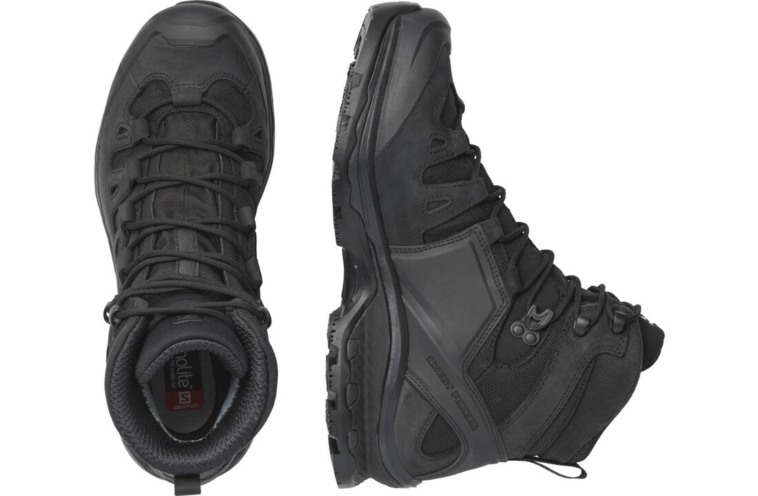 Quest 4D Forces 2 Black EN Maat UK 9 - Demo-model met lichte schade