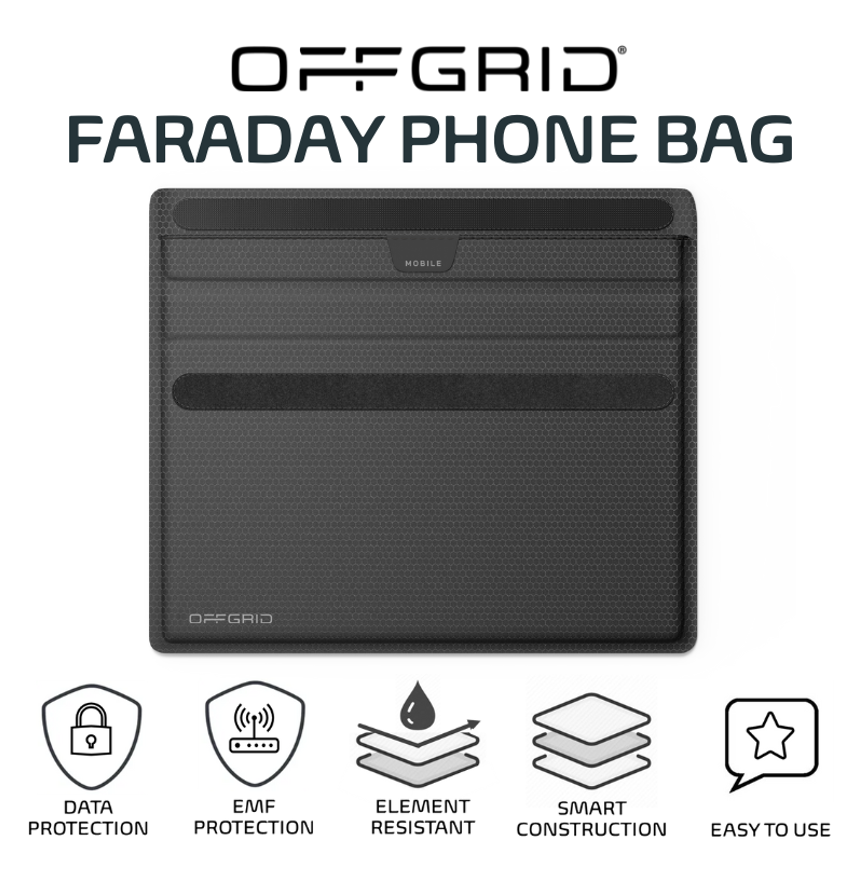 Offgrid Faraday Phone Bag