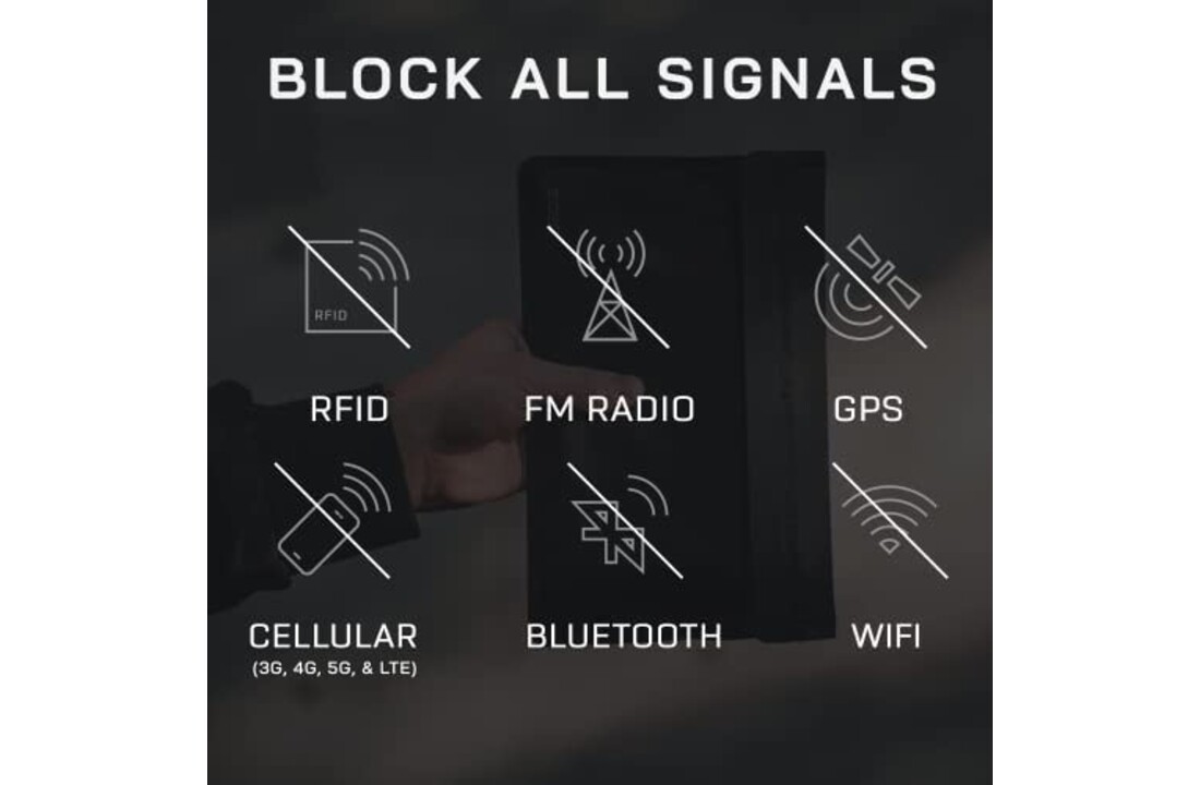 Premium Faraday Mobile V2 Sleeve
