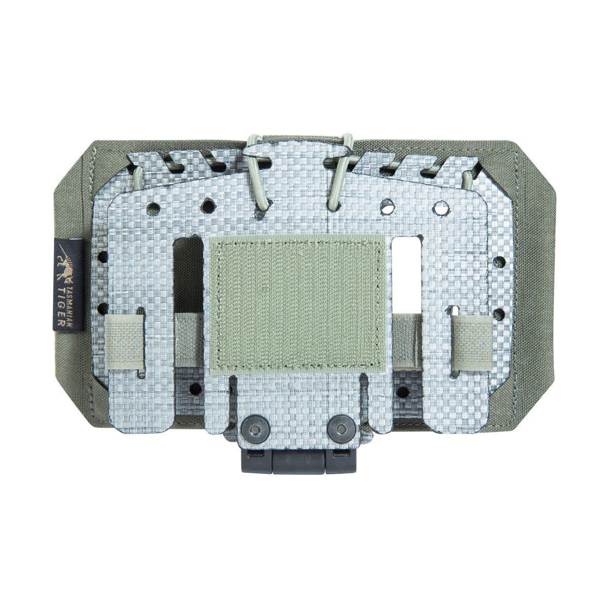TT Foldable Phone Plate (Molle) IRR Stone Grey Olive