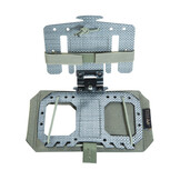 TT Foldable Phone Plate (Molle) IRR Stone Grey Olive
