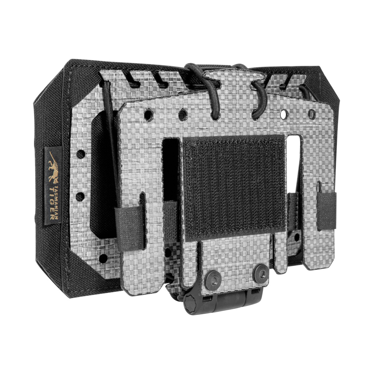 TT Foldable Phone Plate (Molle) Black