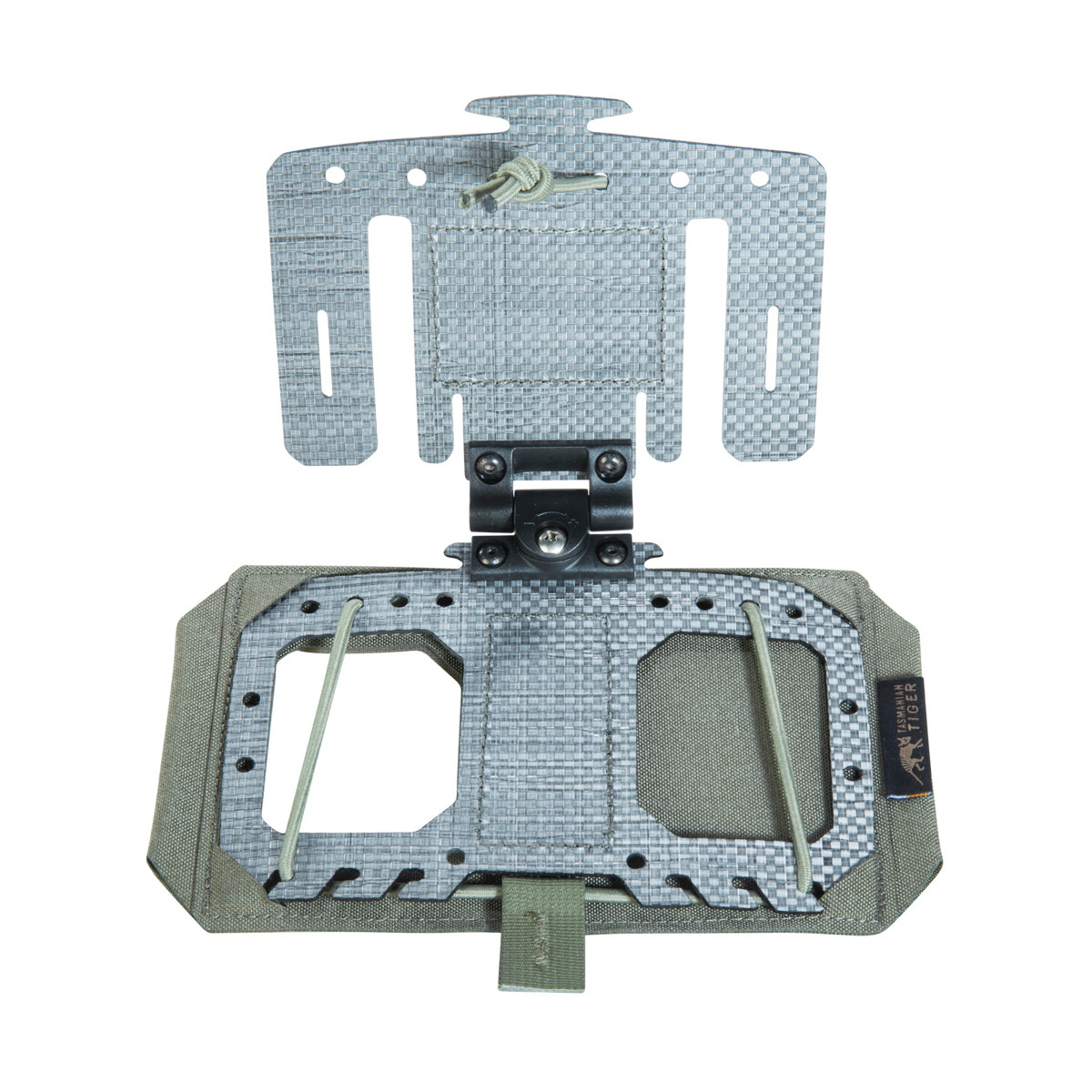 TT Foldable Phone Plate (Molle) Black