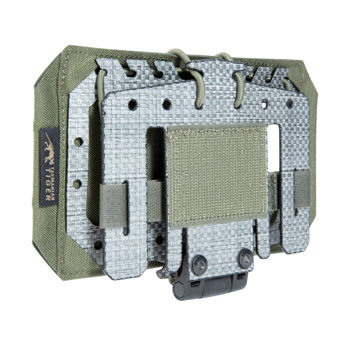 TT Foldable Phone Plate (Molle) Olive
