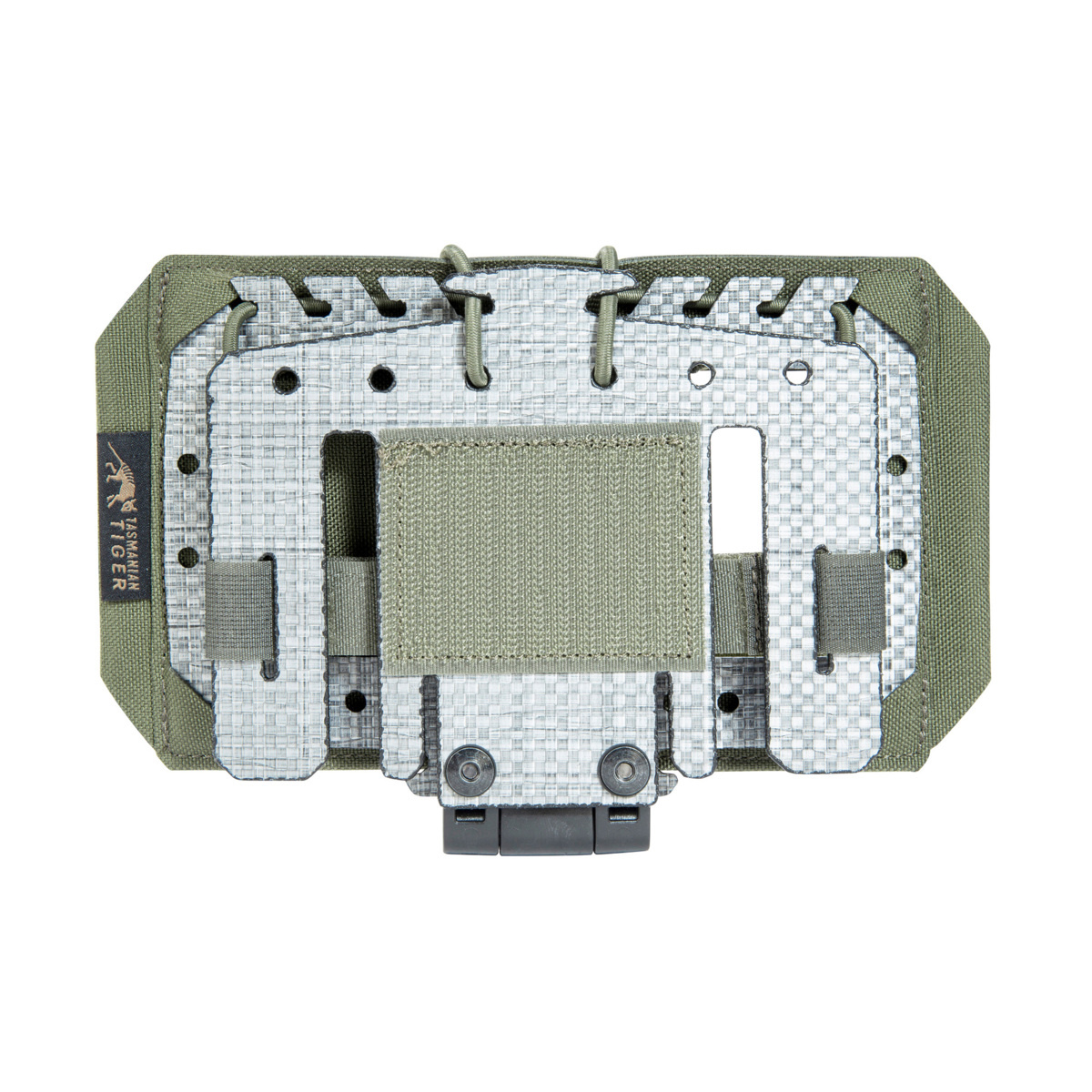 TT Foldable Phone Plate (Molle) Olive