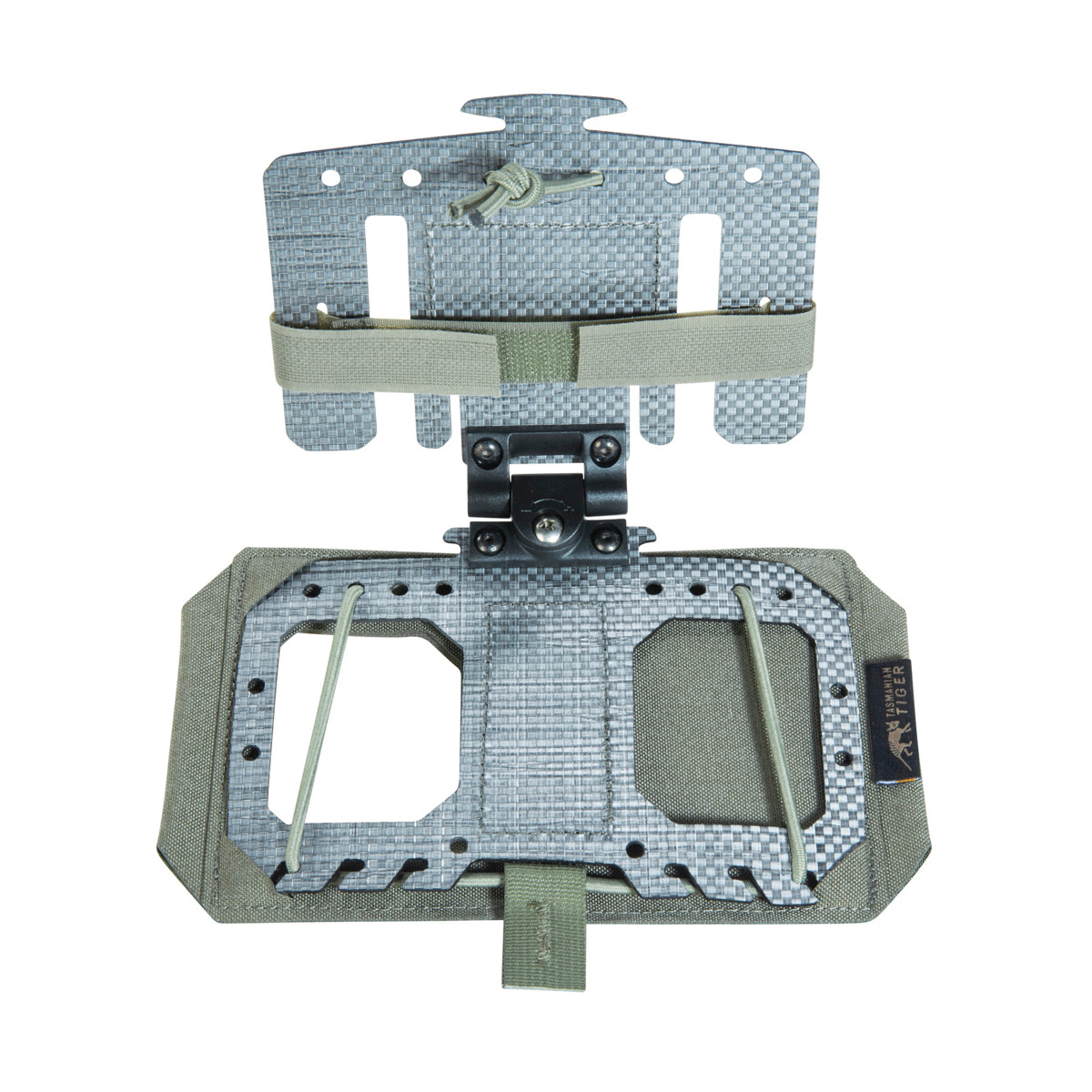 TT Foldable Phone Plate (Molle) Olive