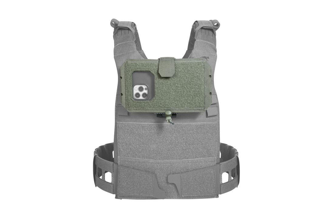 TT Foldable Phone Plate (Molle) Olive