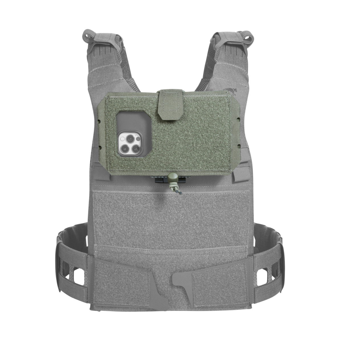 TT Foldable Phone Plate (Molle) Olive