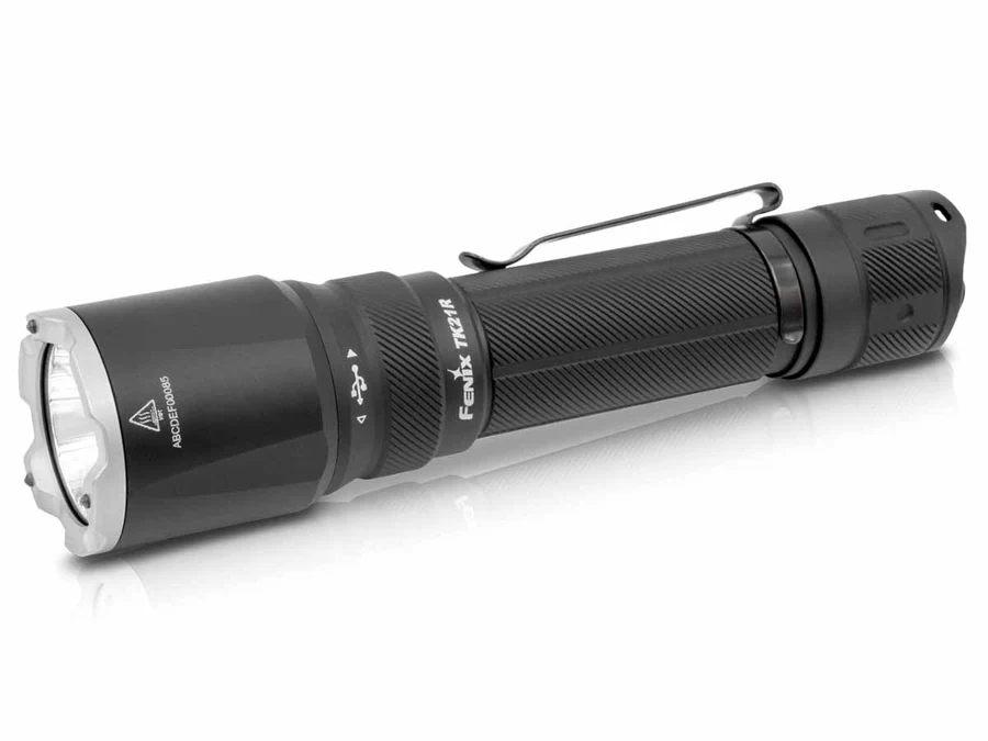 TK21R Zaklamp / Flashlight (3600 lumen)