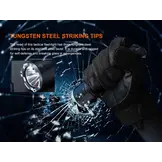 TK21R Zaklamp / Flashlight (3600 lumen)