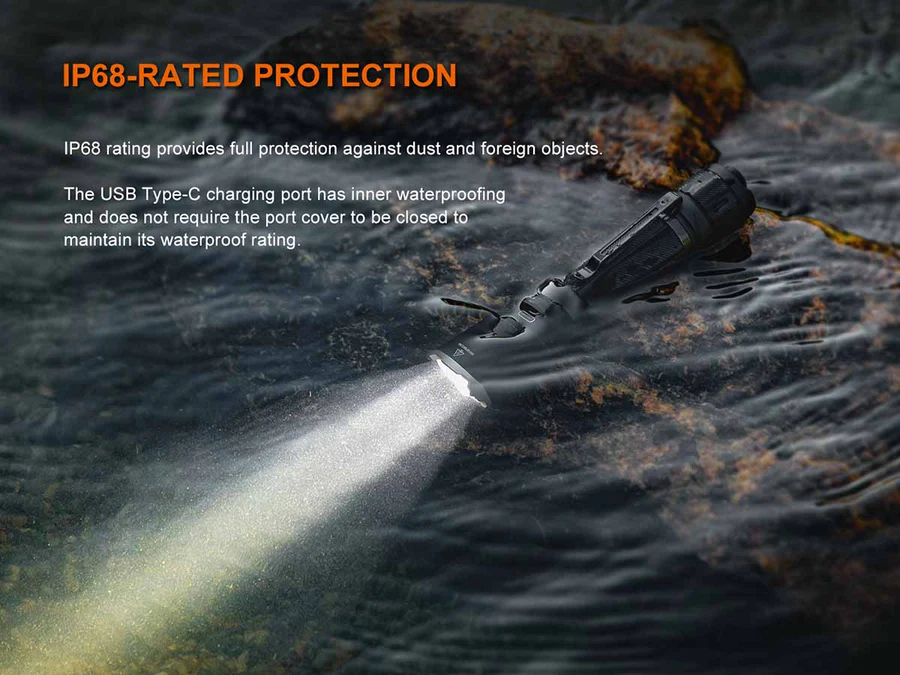 TK21R Zaklamp / Flashlight (3600 lumen)