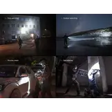 TK21R Zaklamp / Flashlight (3600 lumen)