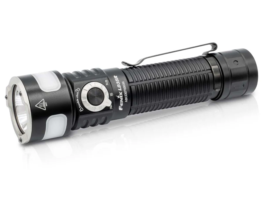 LD35R Zaklamp / Flashlight (1800 lumen)