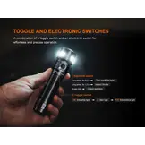 LD35R Zaklamp / Flashlight (1800 lumen)