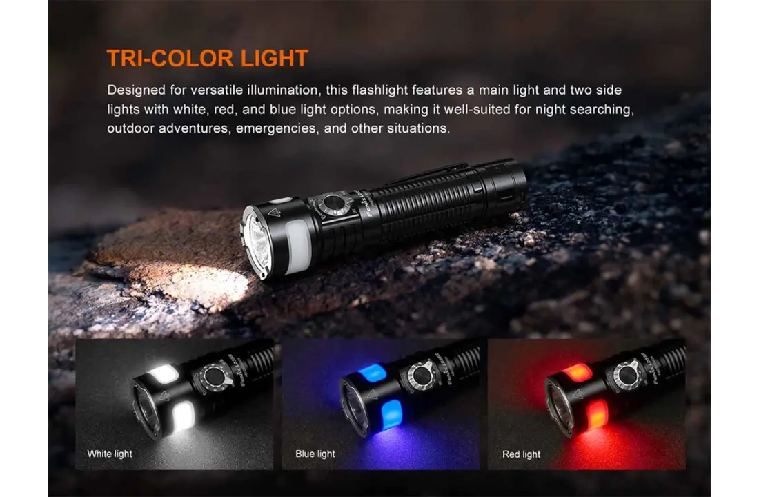 LD35R Zaklamp / Flashlight (1800 lumen)