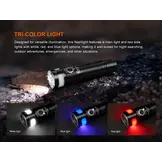 LD35R Zaklamp / Flashlight (1800 lumen)