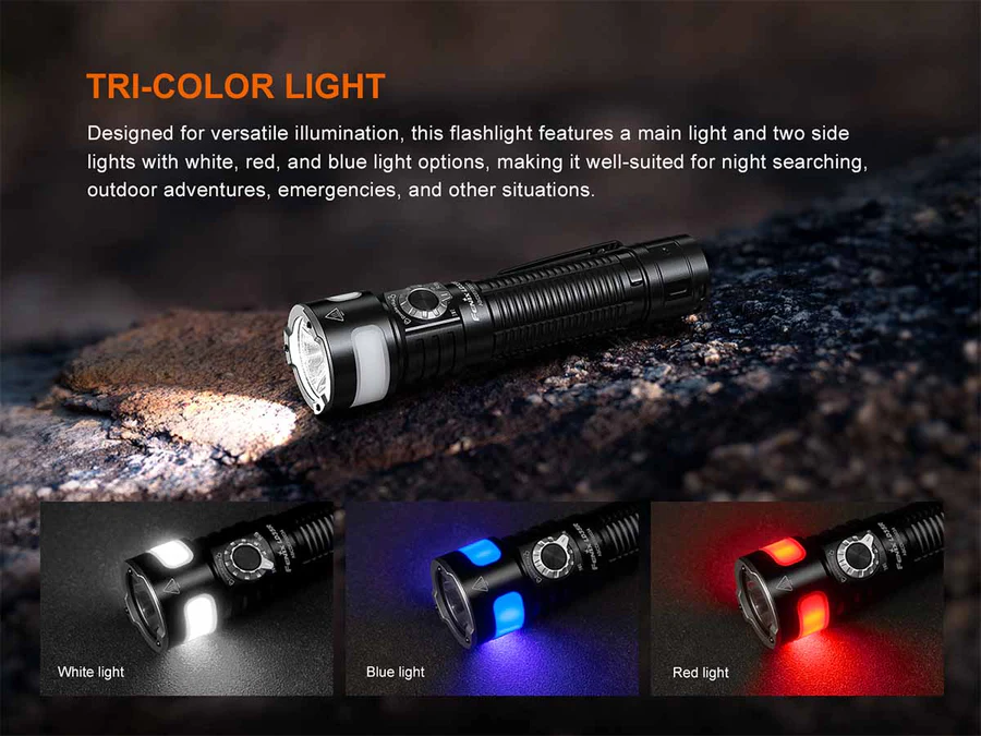 LD35R Zaklamp / Flashlight (1800 lumen)