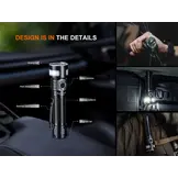 LD35R Zaklamp / Flashlight (1800 lumen)