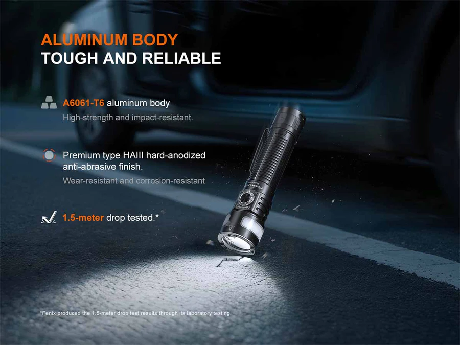 LD35R Zaklamp / Flashlight (1800 lumen)