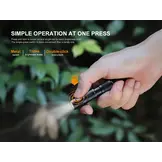 E05R EDC Zaklamp / Flashlight (400 lumen)