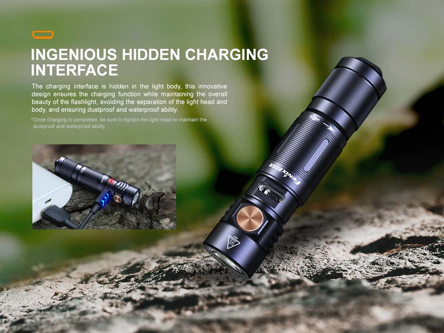 E05R EDC Zaklamp / Flashlight (400 lumen)