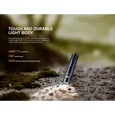 E05R EDC Zaklamp / Flashlight (400 lumen)