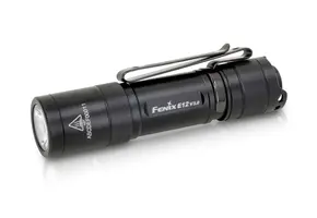 E12 V3.0 EDC Zaklamp / Flashlight (200 lumen)