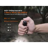 E12 V3.0 EDC Zaklamp / Flashlight (200 lumen)