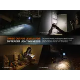 E12 V3.0 EDC Zaklamp / Flashlight (200 lumen)