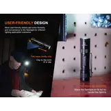 E12 V3.0 EDC Zaklamp / Flashlight (200 lumen)