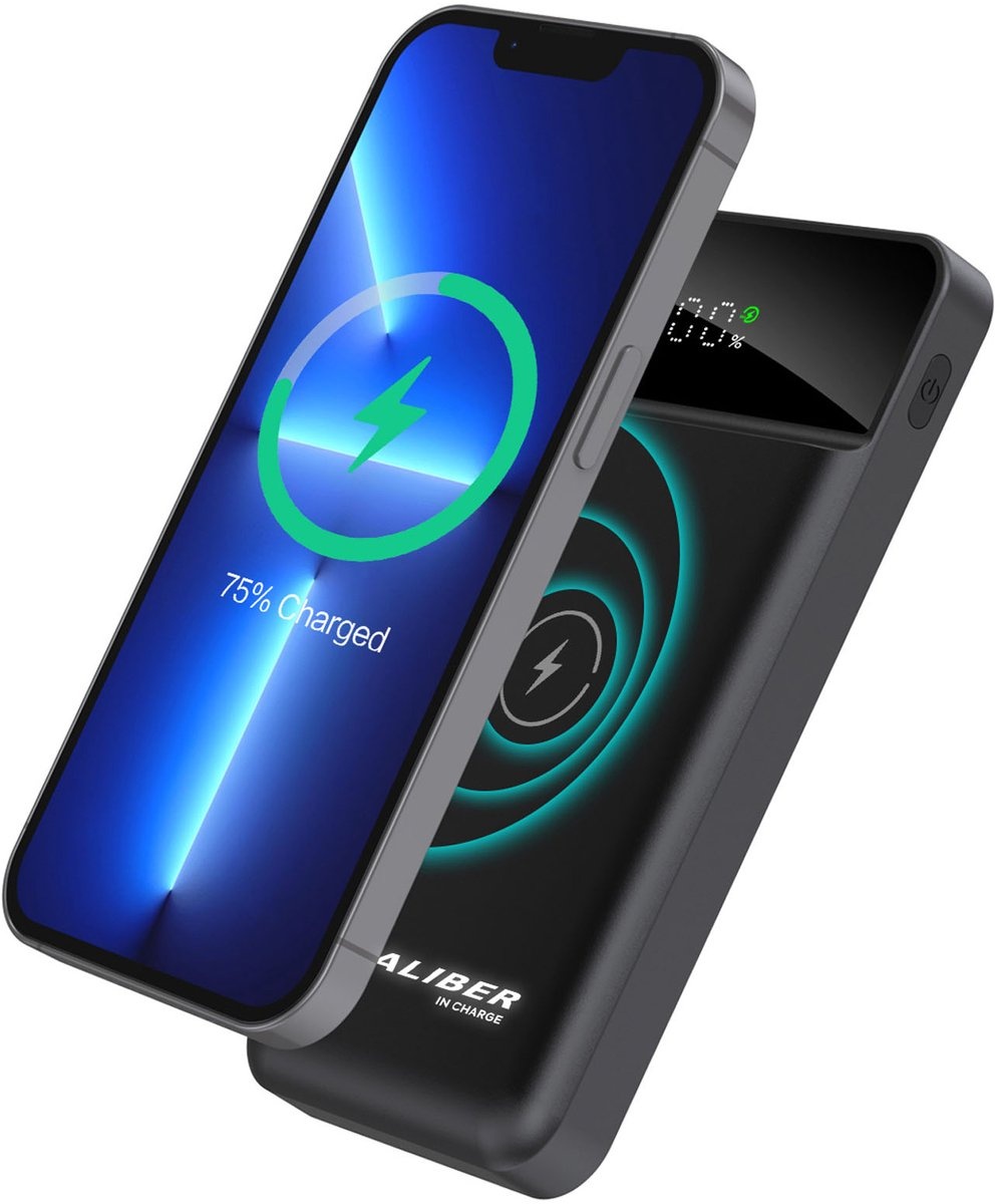 Powerbank 10.000mAh - 22.5W Snelladen - 2 x USB-A & 1 x USB-C