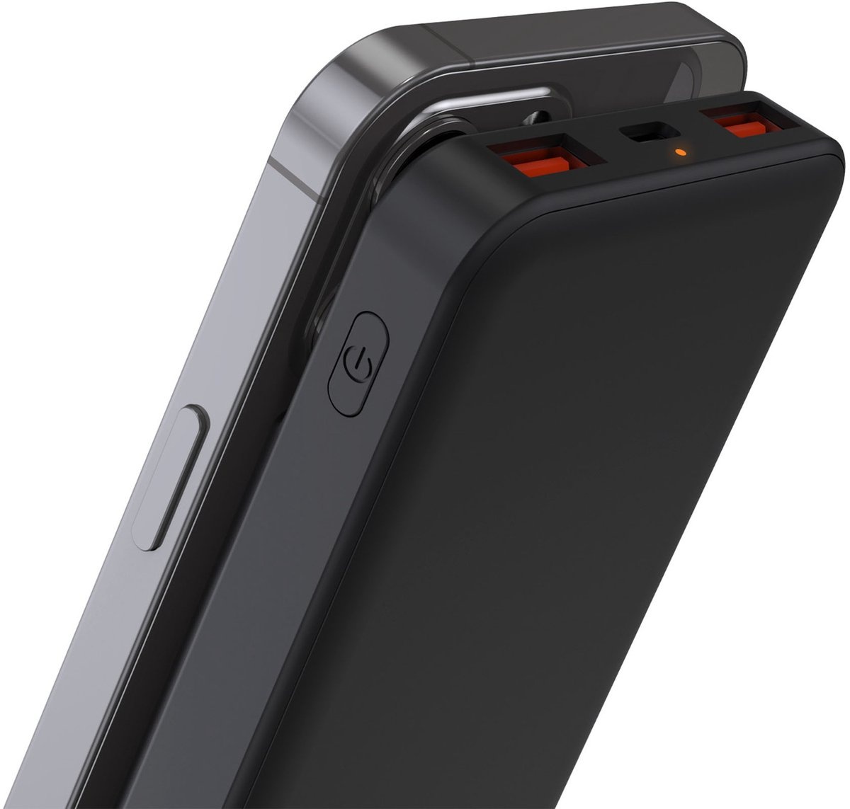 Powerbank 10.000mAh - 22.5W Snelladen - 2 x USB-A & 1 x USB-C