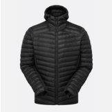 Cirrus Flex Insulated Hooded Jacket FULL Black