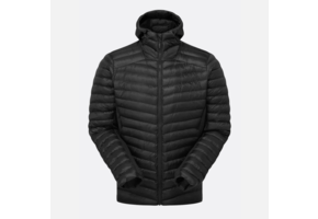 Cirrus Flex Insulated Hooded Jacket FULL Black