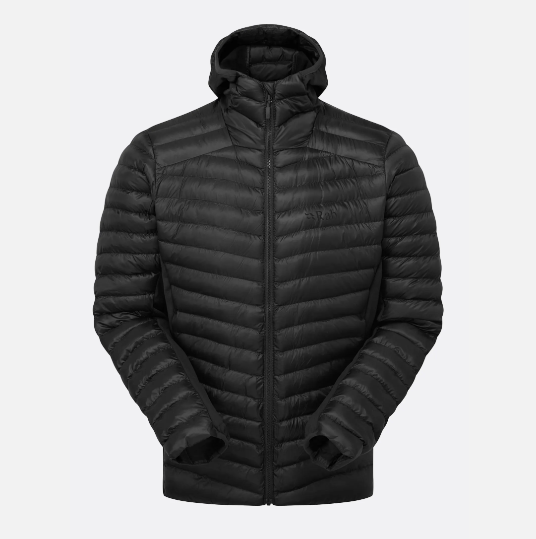Cirrus Flex Insulated Hooded Jacket FULL Black