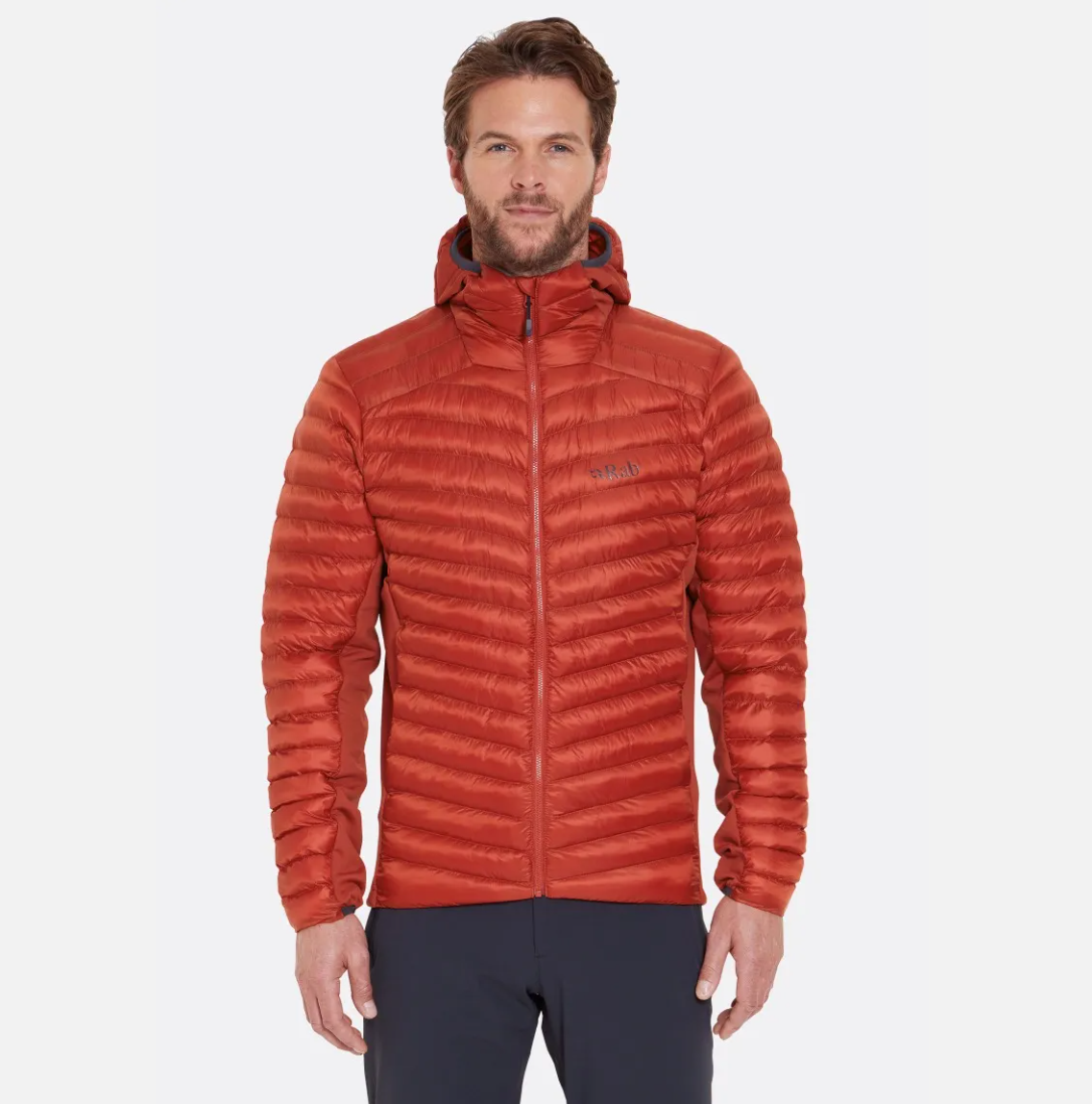 Cirrus Flex Insulated Hooded Jacket FULL Black