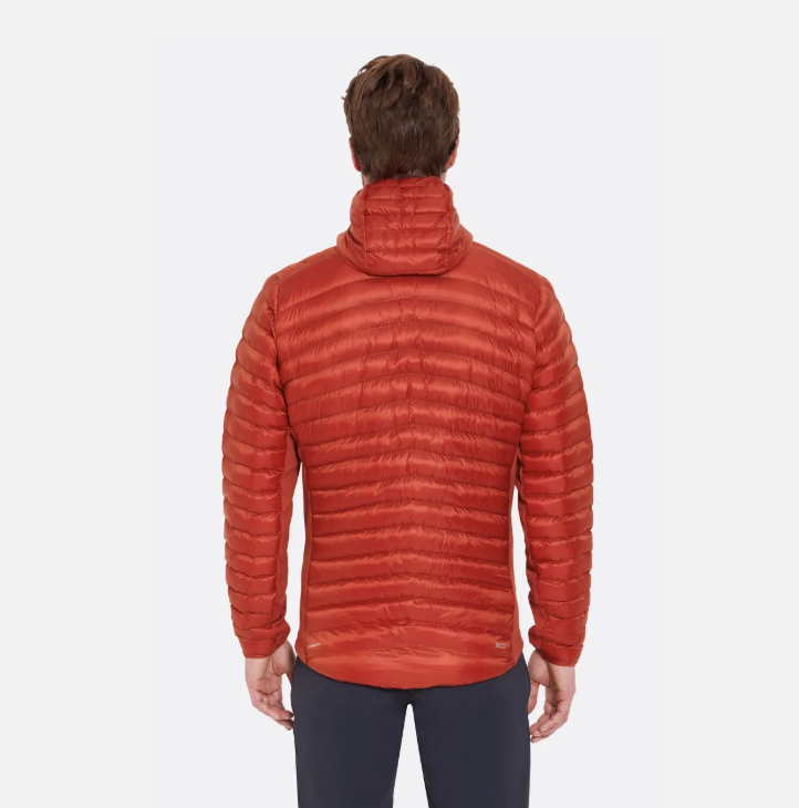 Cirrus Flex Insulated Hooded Jacket FULL Black