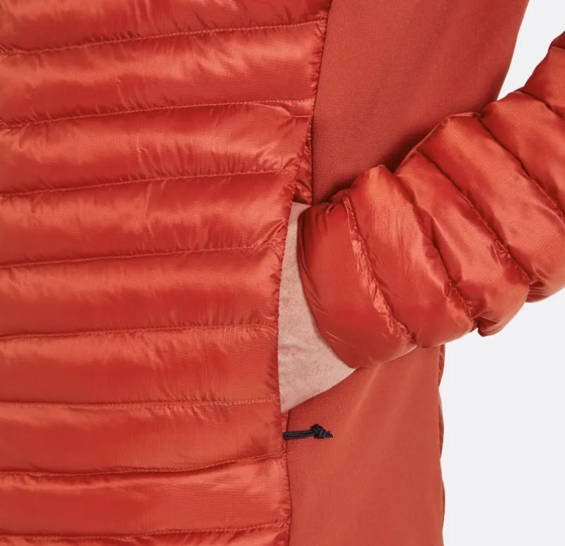 Cirrus Flex Insulated Hooded Jacket FULL Black