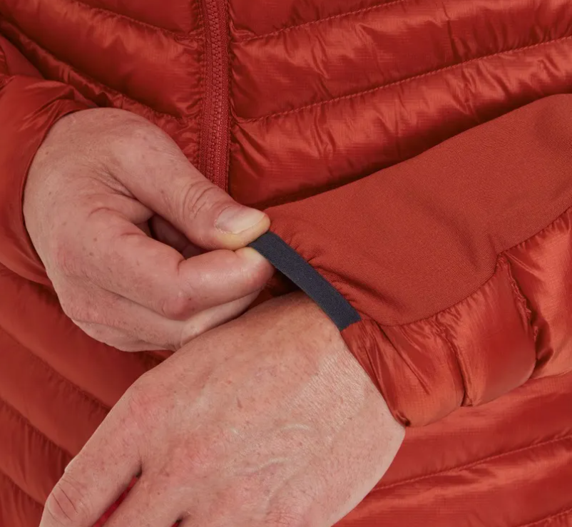 Cirrus Flex Insulated Hooded Jacket FULL Black