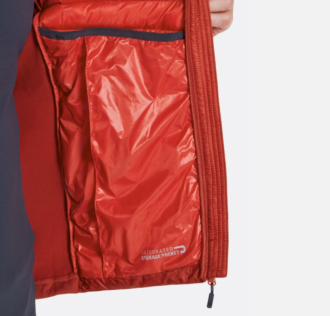 Cirrus Flex Insulated Hooded Jacket FULL Black