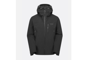 Downpour Mountain Jacket Hardshell Black
