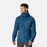 Downpour Mountain Jacket Hardshell Black